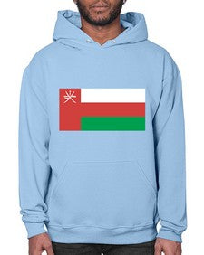 Oman 1531# - world flags- Hoodie
