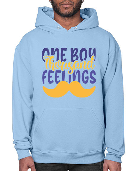 One Boy Thousand Feelings Style 173# - baby- Hoodie