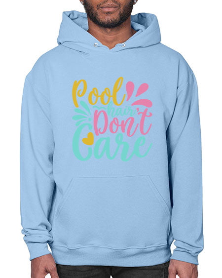 POOL HAIR DONT CARE Style 6# - summer- Hoodie