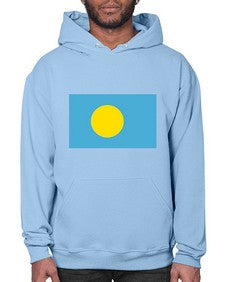 Palau 1567# - world flags- Hoodie