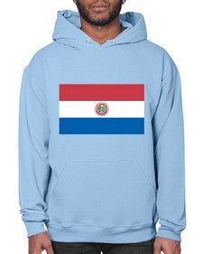 Paraguay 1575# - world flags- Hoodie