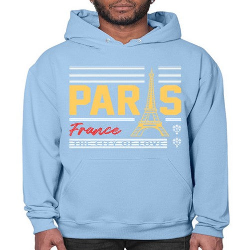 Paris 1579# - cities- Hoodie