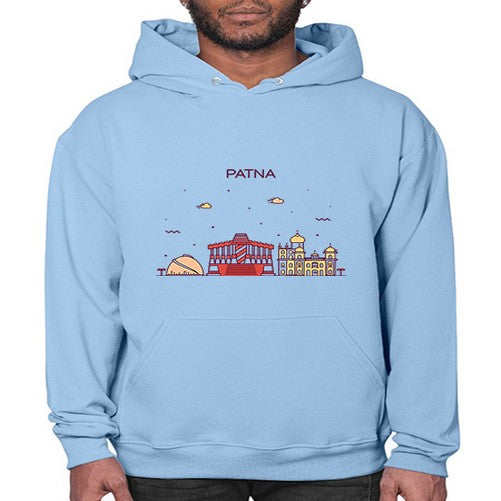 Patna 1584# - cities- Hoodie