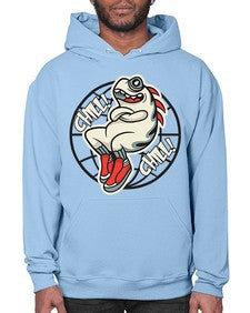 Pay the chills 201# - cartoon general- Hoodie