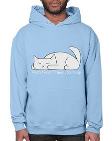 Perfect Time to Nap - cats- Hoodie