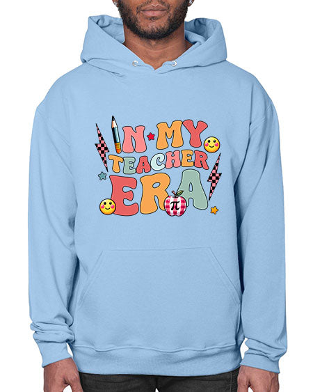 Personalized Teacher Era Sublimation 17# - pi- Hoodie