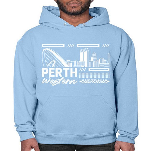 Perth 1597# - cities- Hoodie