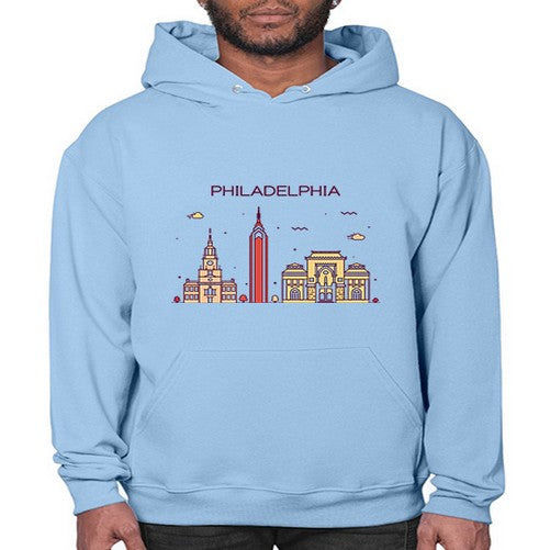 Philadelphia 1605# - cities- Hoodie