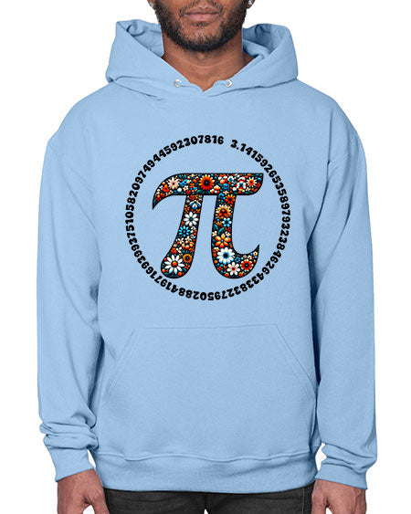 Pi Day Sweatshirt Funny Math 19# - pi- Hoodie