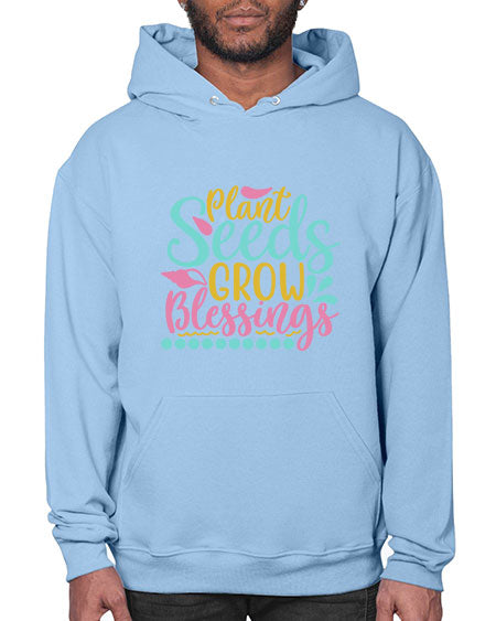 Plant seeds grow blessings Style 57# - summer- Hoodie