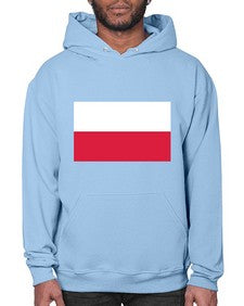 Poland 1678# - world flags- Hoodie