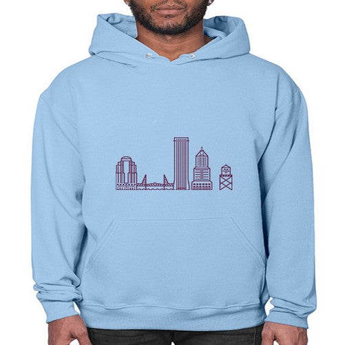 PortlandOregon 1681# - cities- Hoodie