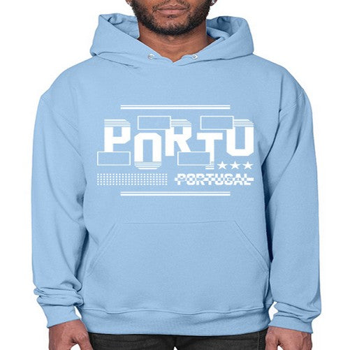 Porto 1683# - cities- Hoodie