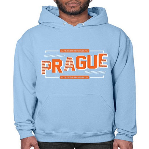 Prague 1688# - cities- Hoodie