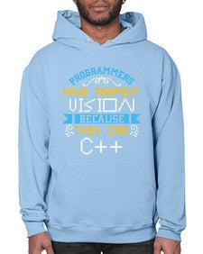 Programmers have perfect vision 18# - computer- Hoodie