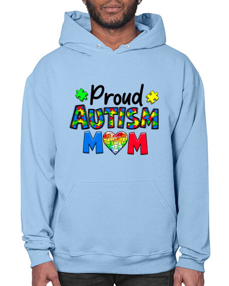 Proud Autism Mom - autism- Hoodie