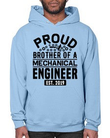 Proud Style 1339# - engineer- Hoodie