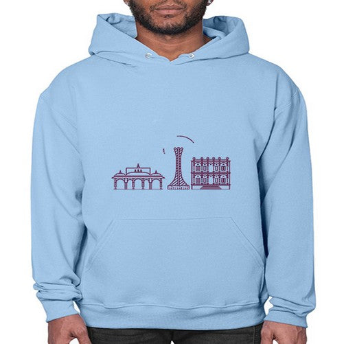 Pune 1695# - cities- Hoodie