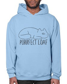 Purrfect Loaf - cats- Hoodie