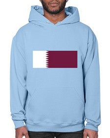 Qatar 1698# - world flags- Hoodie