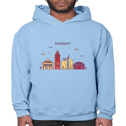 Rabat 1706# - cities- Hoodie