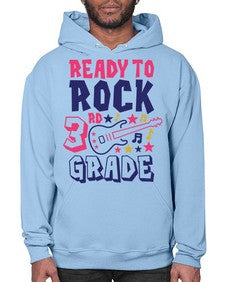 Ready To Rock third 738# - third grade- Hoodie