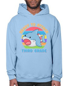 Ready to Attack third Grade 715# - third grade- Hoodie