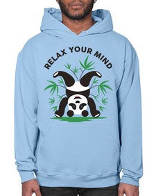 Relax Your Mind 496# - yoga- Hoodie