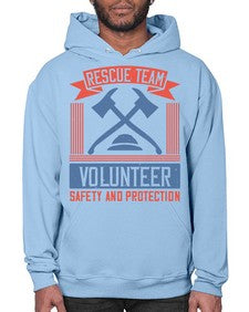 Rescue Team Volunteer Safety And Protection Style 33# - volunteer- Hoodie