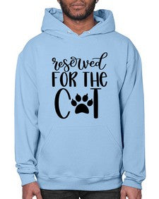 Reserved For The Cat Style 104# - cats- Hoodie