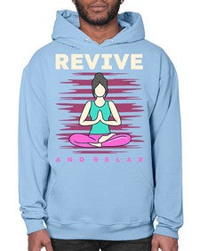 Revive and Relax 500# - yoga- Hoodie