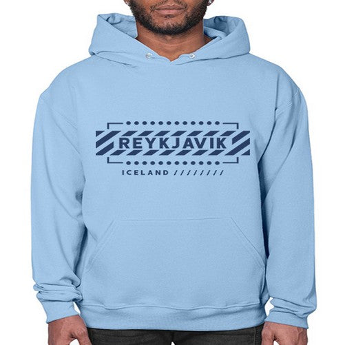 Reykjavik 1718# - cities- Hoodie