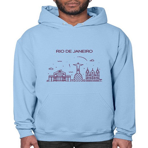 RioDeJaneiro 1735# - cities- Hoodie