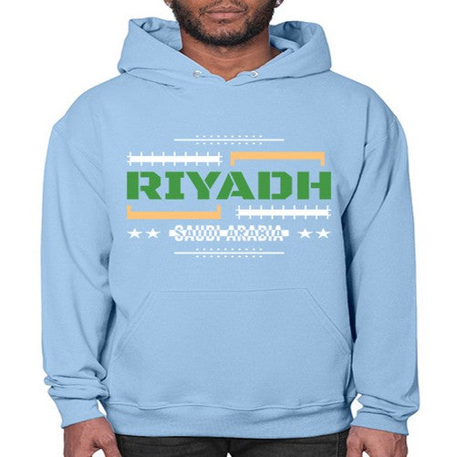 Riyadh 1741# - cities- Hoodie