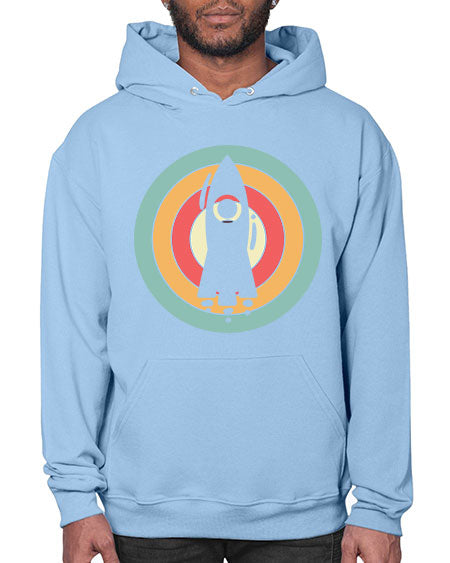 Rocket Scientist 150# - general science- Hoodie