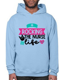 Rocking The Nurse Life Style Style 1360# - nurse- Hoodie