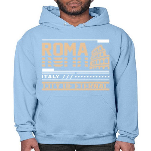 Roma 1745# - cities- Hoodie