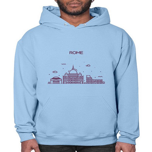 Rome 1748# - cities- Hoodie