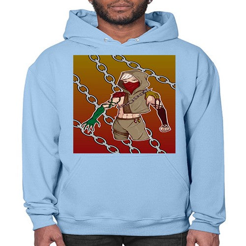 Rose and demon 75# - anime- Hoodie