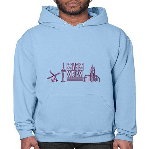 Rotterdam 1753# - cities- Hoodie