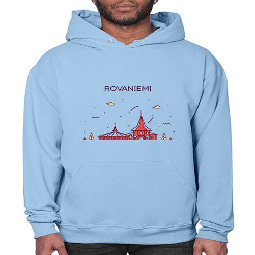 Rovaniemi 1757# - cities- Hoodie