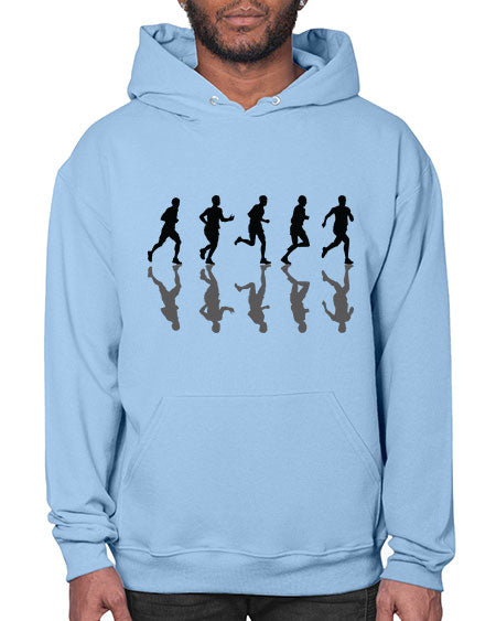 Run - sports general- Hoodie