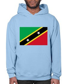 Saint Kitts and Nevis 1764# - world flags- Hoodie