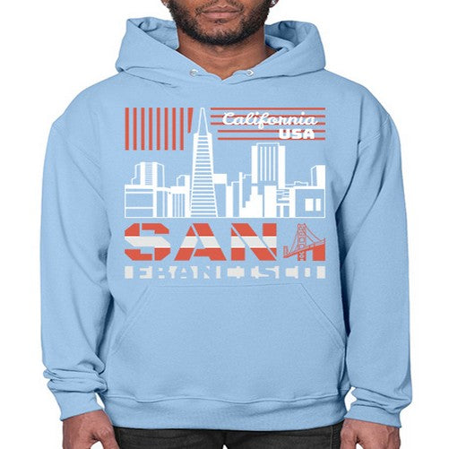 San Francisco 1777# - cities- Hoodie
