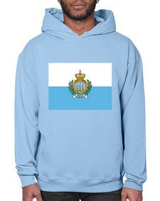 San Marino 1780# - world flags- Hoodie