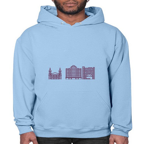 SanJoseCL 1792# - cities- Hoodie