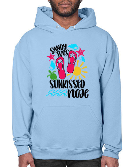 Sandy Toes Sunkissed Nose Style 27# - summer- Hoodie