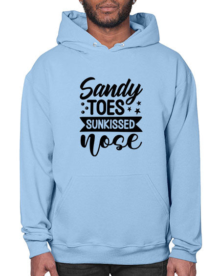 Sandy toes sunkissed nose 01# - summer- Hoodie