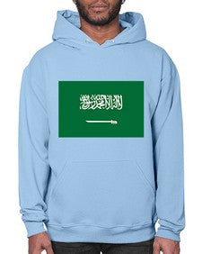 Saudi Arabia 1803# - world flags- Hoodie