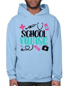 School Nurse Style Style 1378# - nurse- Hoodie